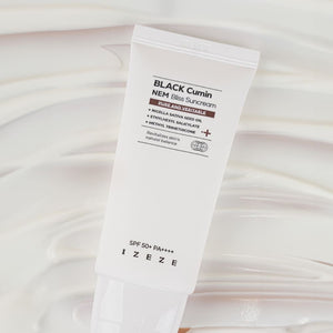 アイゼゼ ブラッククミン NEM ブリス サンクリーム SPF50+ PA++++ (50ml)