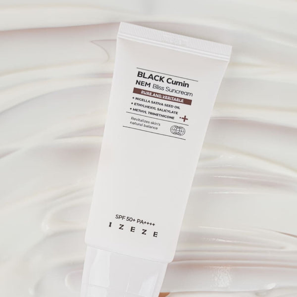 アイゼゼ ブラッククミン NEM ブリス サンクリーム SPF50+ PA++++ (50ml)