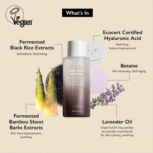 HARUHARU WONDER Black Rice Hyaluronic Toner (150ml)