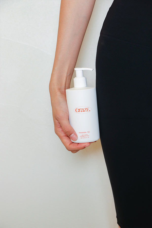 GRAZE POINT Soft Scrub Hand & Body Wash [Mountain Me] (300 ml)