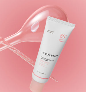 MEDICUBE PDRN Pink Tone Up Sun Cream (50ml)