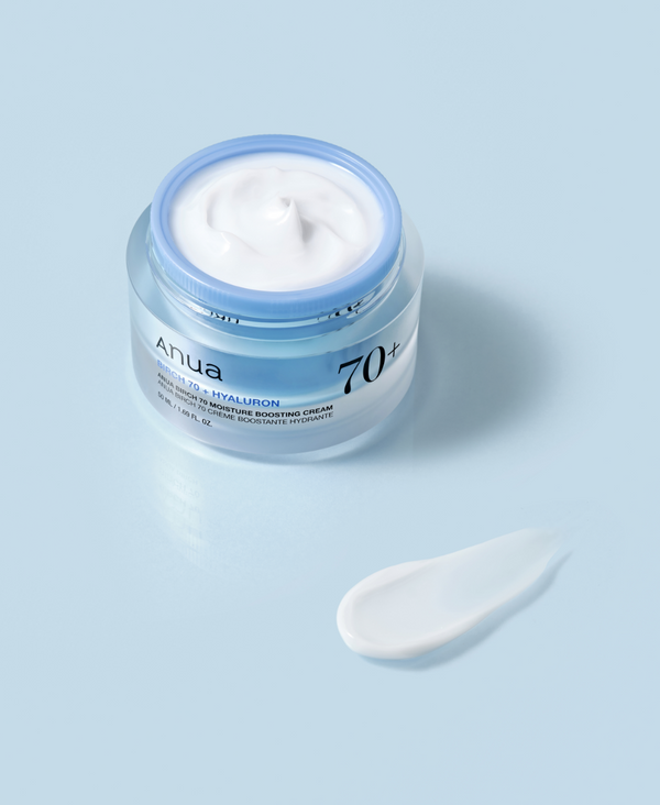 ANUA Birch 70 Moisture Boosting Cream (50ml)