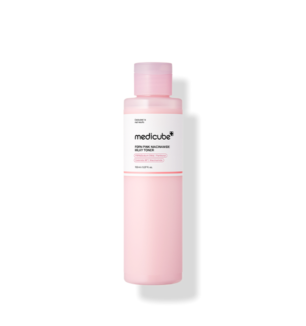 メディキューブ PDRN ピンクナイアシンアミド ミルキートナー（150mL）
