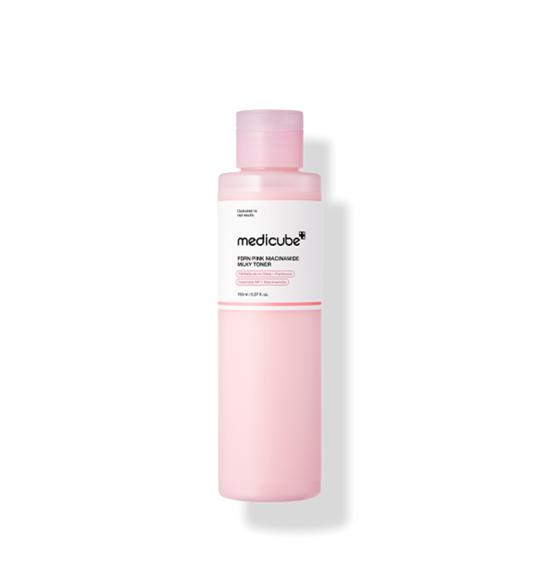 MEDICUBE PDRN Pink Niacinamide Milky Toner (150ml)