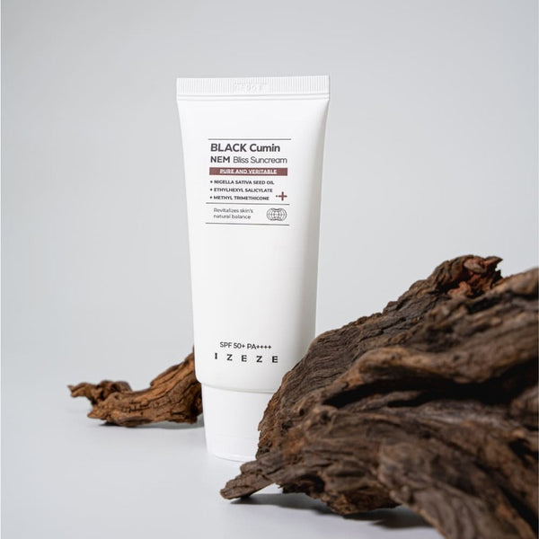 アイゼゼ ブラッククミン NEM ブリス サンクリーム SPF50+ PA++++ (50ml)