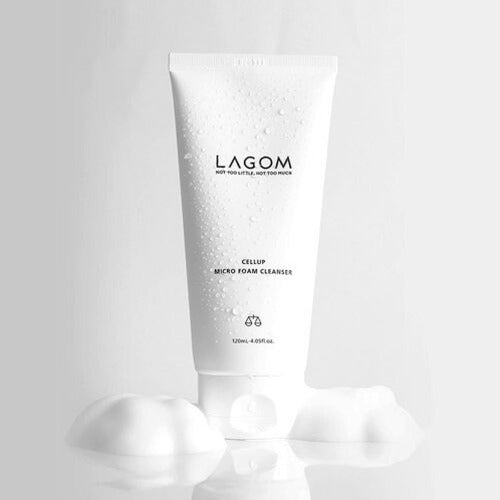 LAGOM Cellup Micro Foam Cleanser (120ml)