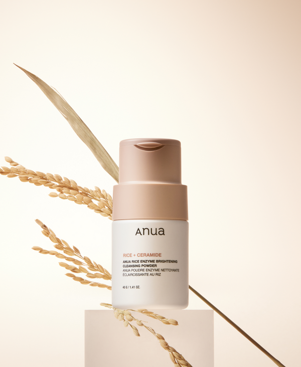 ANUA Rice Enzyme Brightening Cleansing Powder (40 g)
