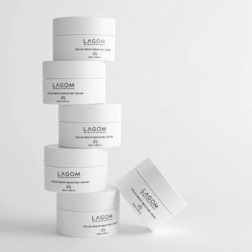 LAGOM Cellus White Moisture Cream (50ml)