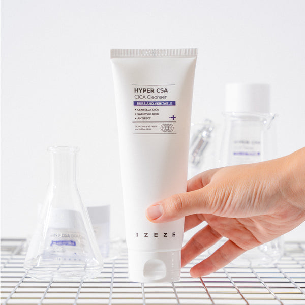 IZEZE Hyper CSA Cica Cleanser (150ml)