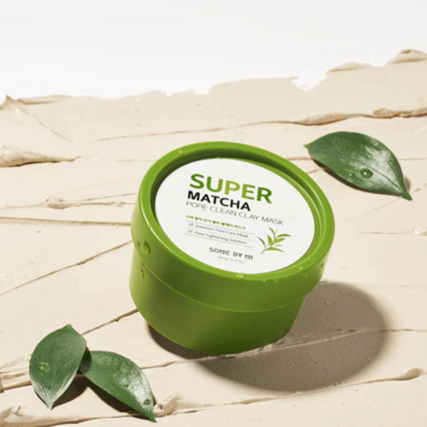 SOME BY MI Super Matcha Pore Clean Clay Mask (100g)
