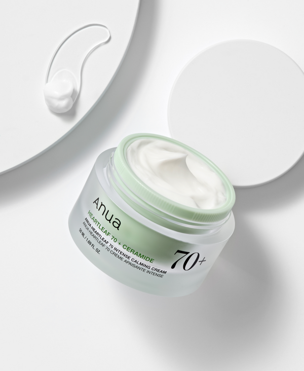 ANUA Heartleaf 70 Intense Calming Cream (50ml)