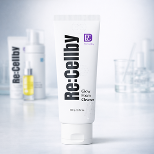 RE:CELLBY Glow Foam Cleanser (100g)
