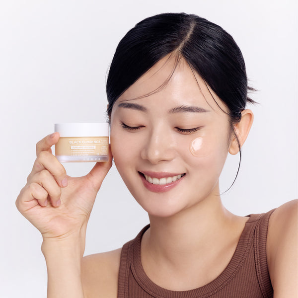 IZEZE Black Cumin NDA Pudding Gel Cream (50ml)
