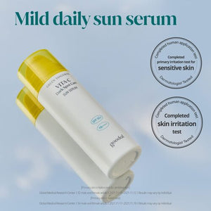 GOODAL Green Tangerine Vita C Dark Spot Care Sun Serum (50ml)
