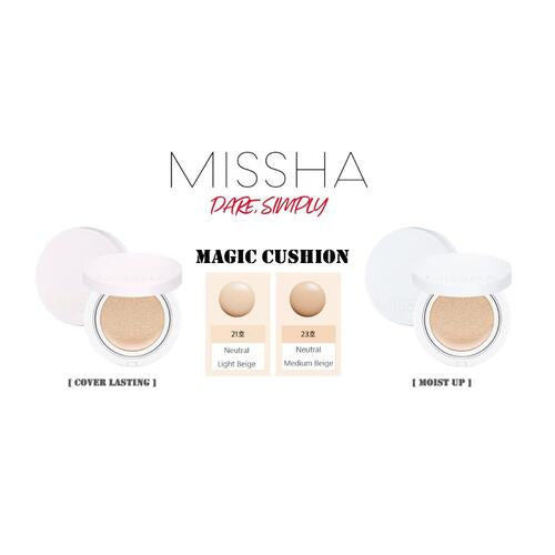 MISSHA Magic Cushion Moist Up SPF50+/PA+++ (15g)