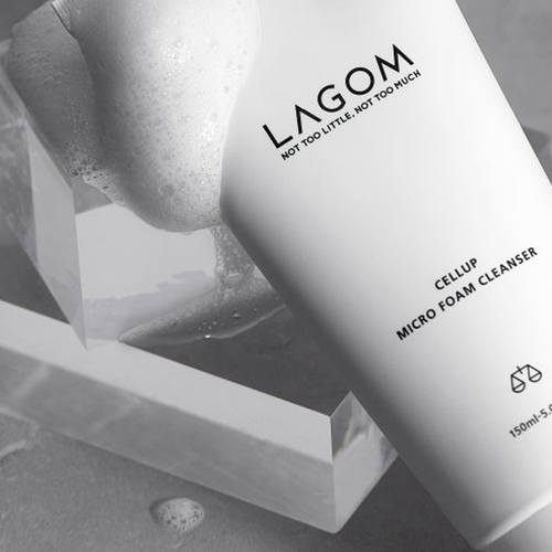 LAGOM Cellup Micro Foam Cleanser (120ml)