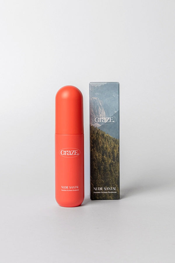 GRAZE POINT Sunshine Perfume Deodorant [Nudy Santal] (50 ml)