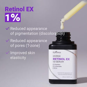 イズエンツリー ハイパーレチノールEX 1.0セラム（20ml）