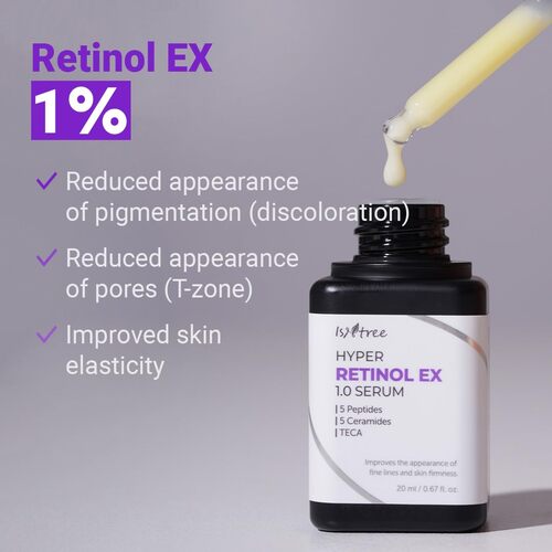 イズエンツリー ハイパーレチノールEX 1.0セラム（20ml）