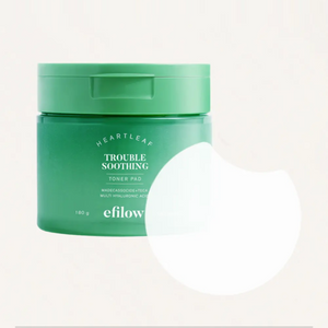 efilow Heartleaf Biome Soothing Pads (180 g)