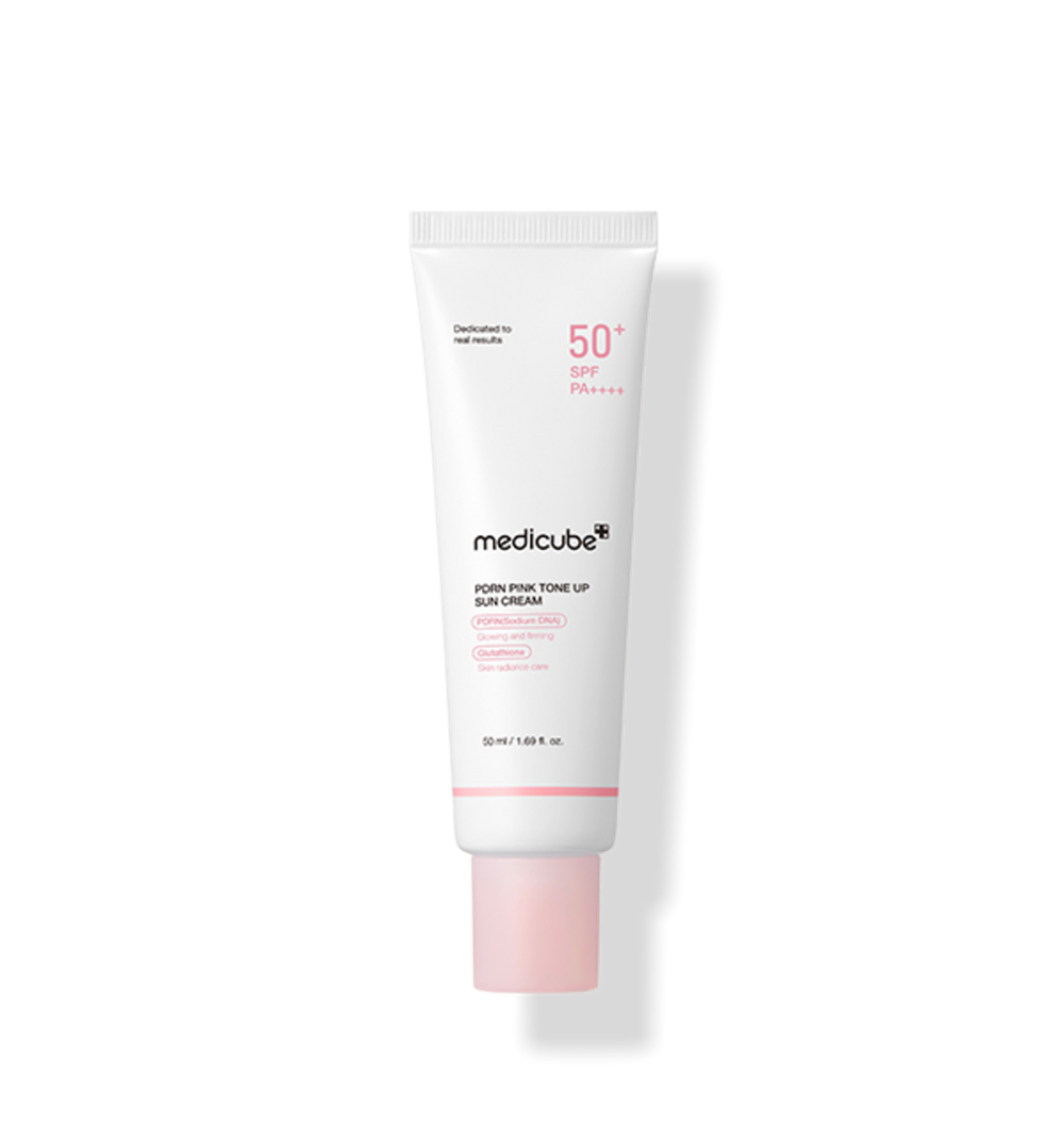 MEDICUBE PDRN Pink Tone Up Sun Cream (50ml)