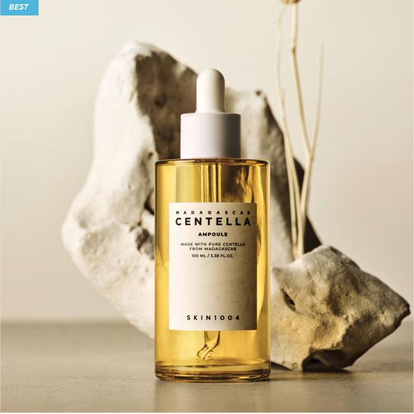 [Curated] SKIN1004 Madagascar Centella Ampoule(55ml) + ZIPIDERM EGF Skin Barrier Intensive Cream (80ml)